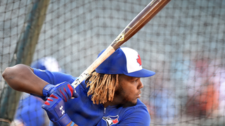 Here's Vlad Guerrero Jr. Practicing For The Home Run Derby, Because What Else Could You Possibly Need?